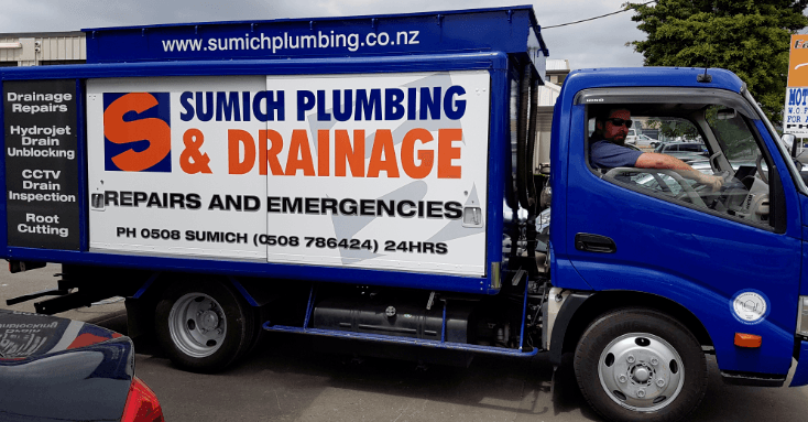 Laser Plumbing Te Atatu Van