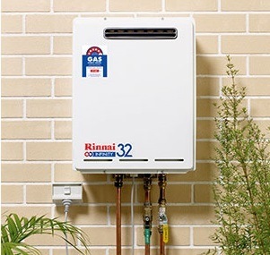 Rinnai Water Heater - Hot Water Cylinder Auckland