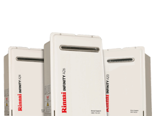 rinnai califont instant hot water heater