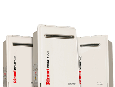 rinnai califont instant hot water heater