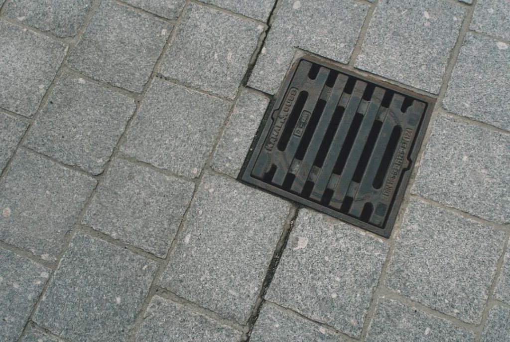 blocked drain