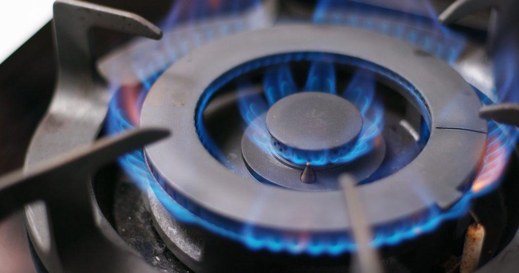 gas stove