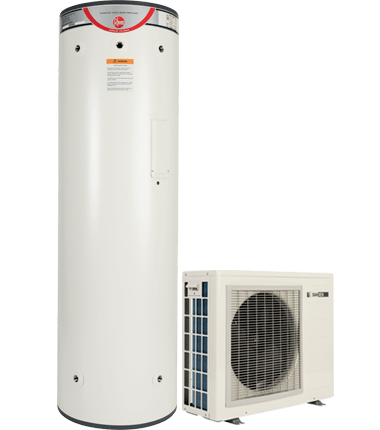 heat pump hot water